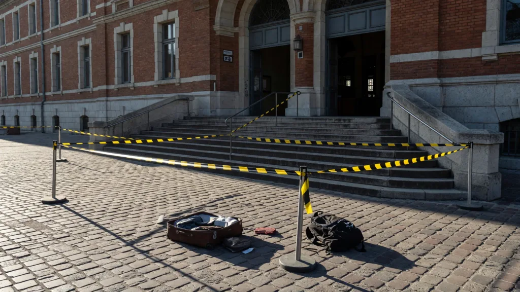 Nancy : fausse alerte à la gare, un sac de vêtements évacué par les démineurs