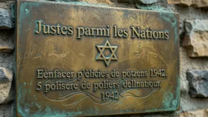 Nancy : hommage aux cinq policiers Justes parmi les Nations du 18 juillet 1942