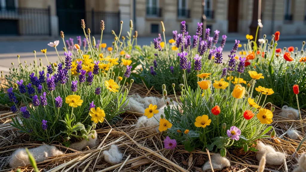Nancy invente les parterres de fleurs du futur face aux canicules