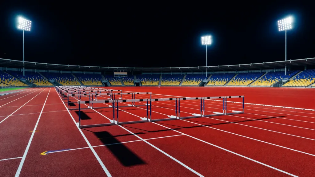 Nancy : Just Kwaou-Mathey remporte le 110 m haies en 13"21, meilleur chrono français de la saison