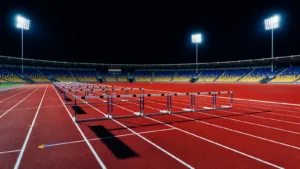 Nancy : Just Kwaou-Mathey remporte le 110 m haies en 13&Prime;21, meilleur chrono français de la saison