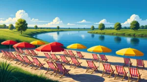 Nancy : la Plage des Deux Rives ouvre ses portes pour l&rsquo;été 2026