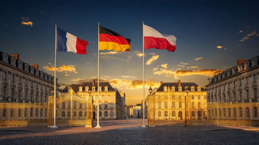 Nancy : les 35 ans du Triangle de Weimar célébrés avec la Pologne