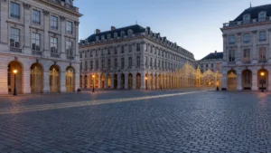 Nancy : un homme de 26 ans grièvement blessé au thorax place Stanislas