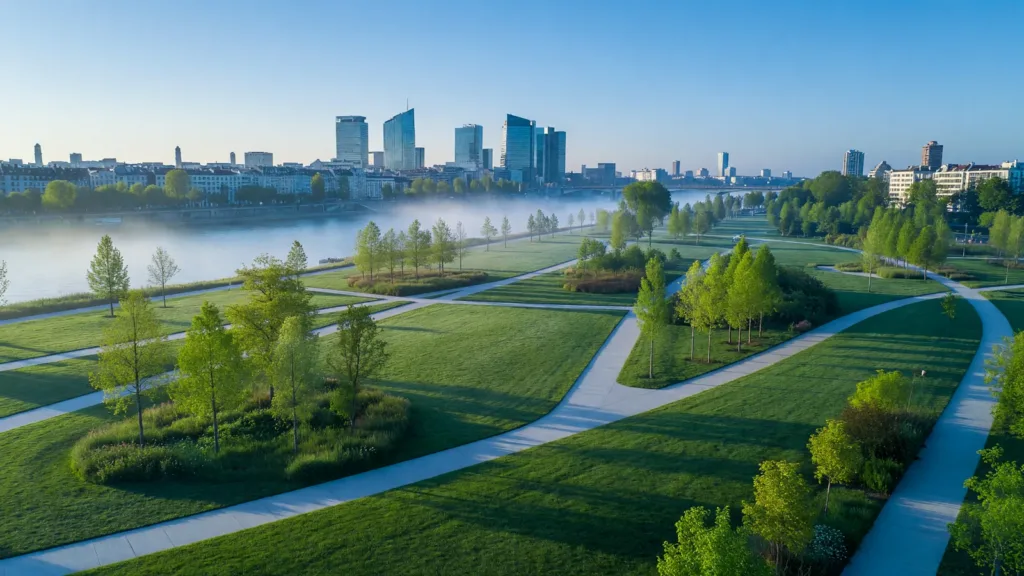Nanterre : le Jardin des Papeteries inauguré, le Département dévoile sa Stratégie Nature 2026-2030