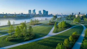 Nanterre : le Jardin des Papeteries inauguré, le Département dévoile sa Stratégie Nature 2026-2030