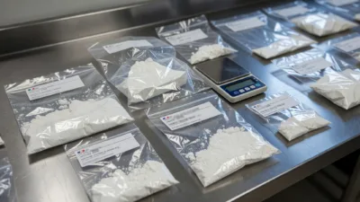 Nantes : 5 kg d'héroïne et 1 kg de cocaïne saisis aux Dervallières