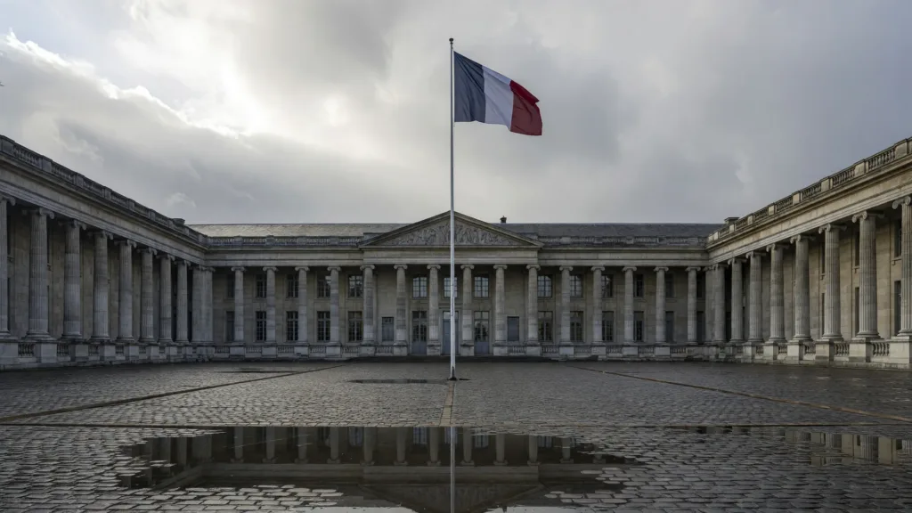 Nantes : minute de silence à la préfecture pour le sergent Baptiste Gerfaud-Valentin