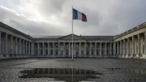 Nantes : minute de silence à la préfecture pour le sergent Baptiste Gerfaud-Valentin