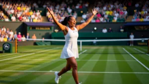 Naomi Osaka : retour au 13e rang mondial après Wimbledon 2026