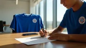 Naoufel El Hannach reparti en prêt à Montpellier pour la saison 2026-2027