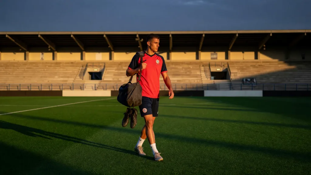 Naoufel El Hannach retourne en prêt à Montpellier