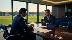 Nasser Al-Khelaïfi négocie en direct pour Yan Diomandé