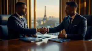 Nasser Al-Khelaïfi négocie en direct pour Yan Diomandé