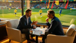Nasser al-Khelaïfi rencontre Jay-Z en loge VIP pour Diomandé