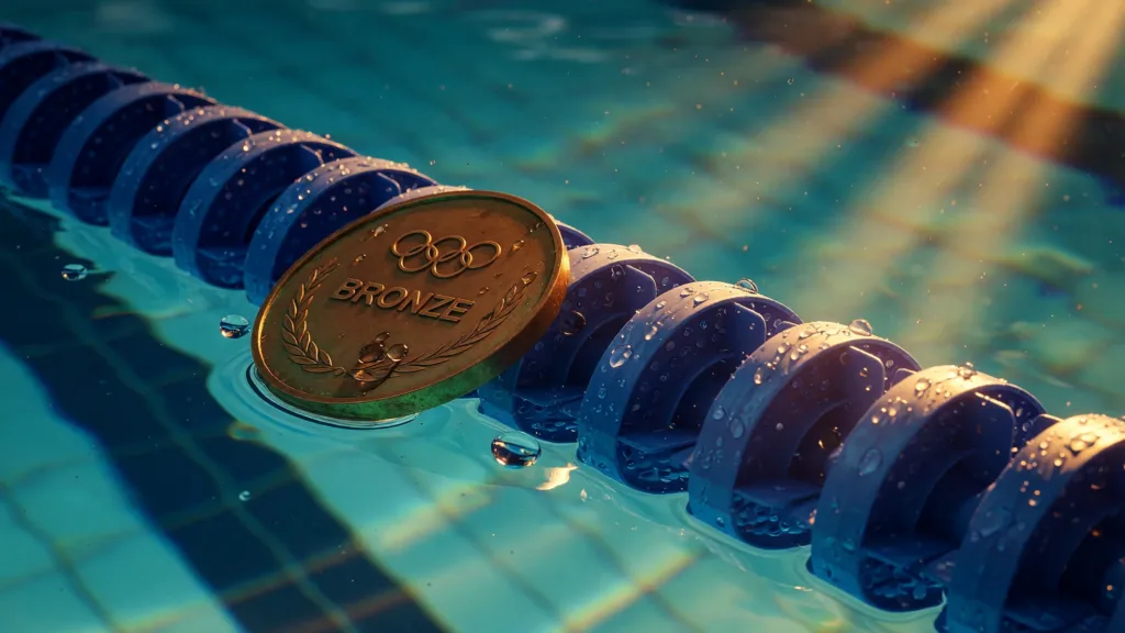 Natation : deux bronzes pour Lechevalier et Grégoire-Charmasson à l'Euro juniors