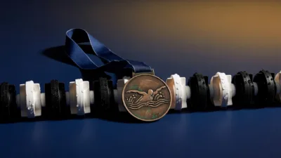 Natation : Jeanne Lechevalier, bronze sur 50m dos à l&rsquo;Euro juniors