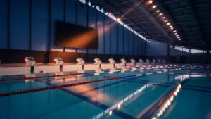 Natation : Kamilia Maalaoui décroche l&rsquo;or et un record en Île-de-France