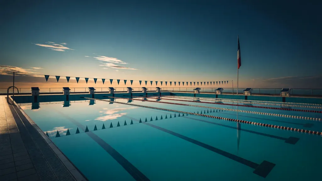 Natation : Mary-Ambre Moluh, double record de France, vise Paris
