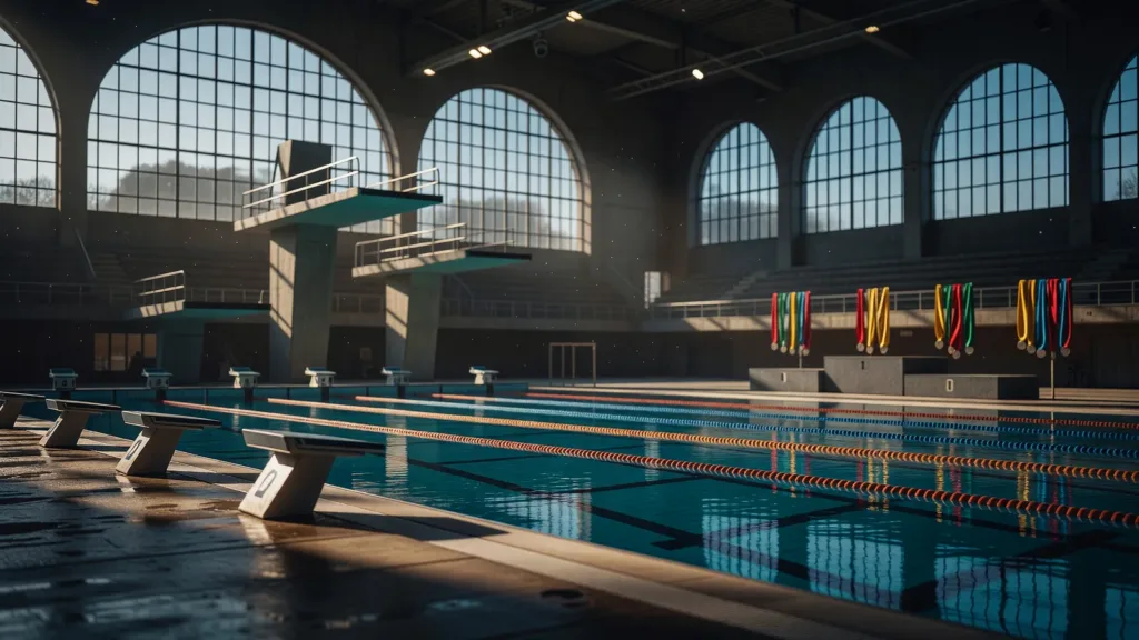 Natation synchronisée : les nageuses russes sous bannière neutre écrasent les Europe juniors à Munich