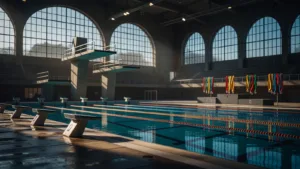 Natation synchronisée : les nageuses russes sous bannière neutre écrasent les Europe juniors à Munich