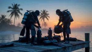 Naufrage du MV Barima : la Guyane envoie des plongeurs militaires au Guyana