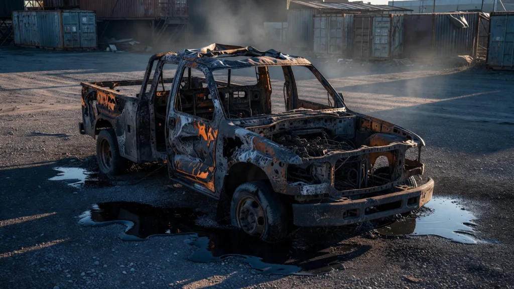 Naves : la ressourcerie du Carnyx au ralenti après l'incendie et la perte d'un camion