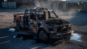 Naves : la ressourcerie du Carnyx au ralenti après l&rsquo;incendie et la perte d&rsquo;un camion