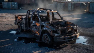 Naves : la ressourcerie du Carnyx au ralenti après l'incendie et la perte d'un camion