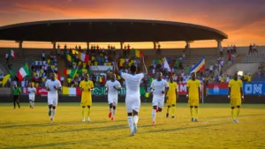 Neal Maupay ouvre son compteur face au Yamoussoukro FC