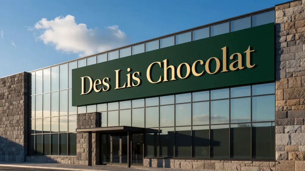 Nemours : le préfet Pierre Ory inaugure le nouveau site Des Lis Chocolat