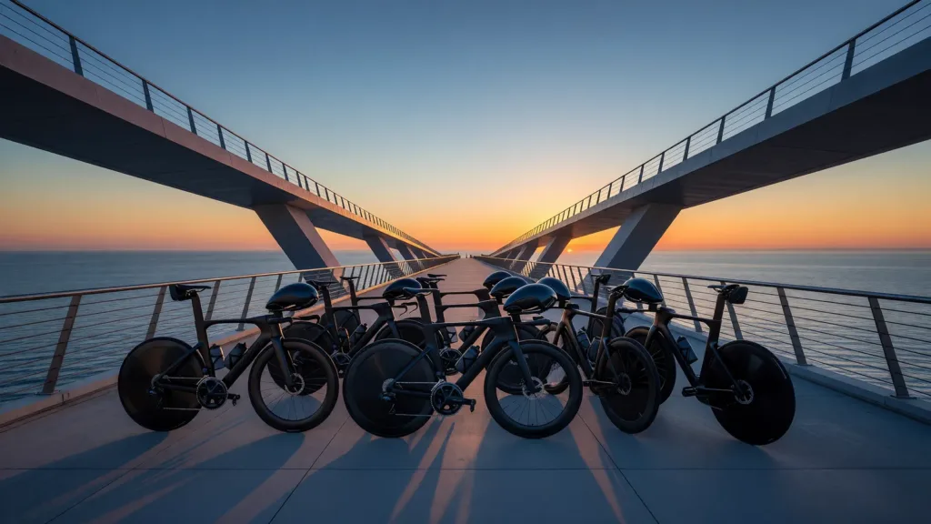 Netcompany-Ineos déploie son armada pour le chrono inaugural du Tour de France 2026