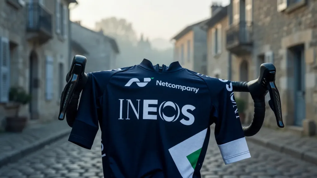 Netcompany-Ineos dévoile son équipe pour le Tour de France 2026 : Vauquelin et Godon au départ