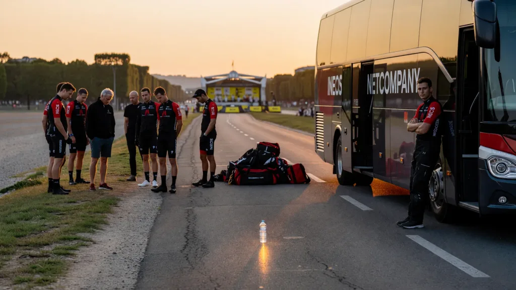 Netcompany-Ineos quitte le Tour 2026 bredouille : zéro victoire