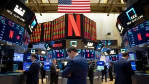 Netflix plonge malgré des résultats solides