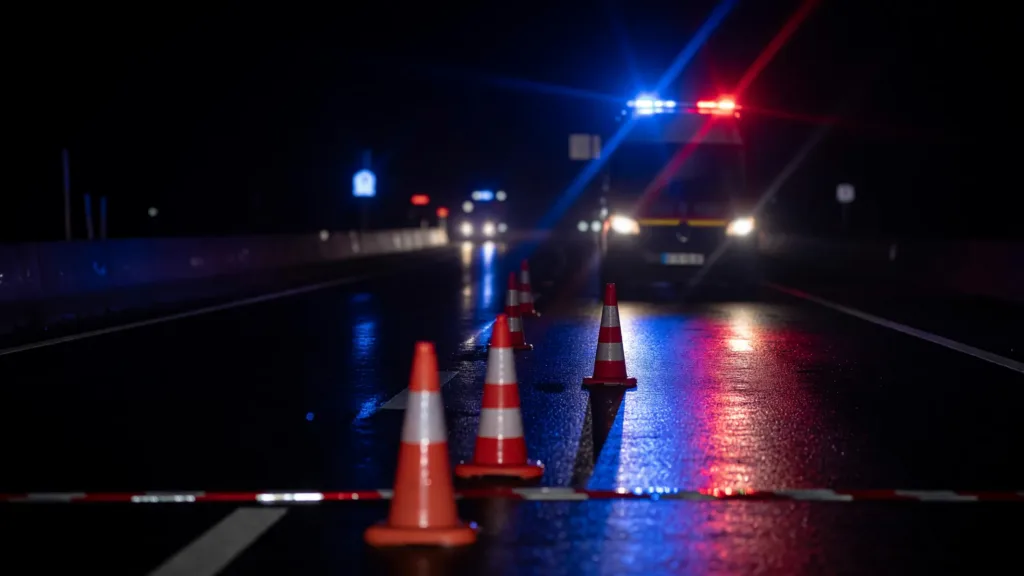 Neufchef : accident mortel sur l'A30, un mort et un enfant gravement blessé