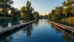 Neuilly-sur-Marne inaugure la première baignade naturelle du 93