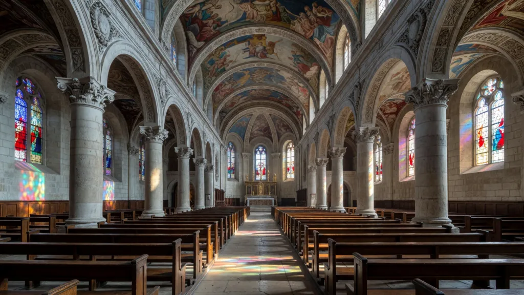 Nevers : l'église Saint-Pierre vandalisée, tabernacles et toile dégradés