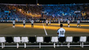 Neymar laissé sur le banc : Santos se qualifie sans sa star