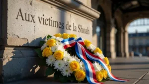 Nice : 84e commémoration de la rafle du Vél d&rsquo;Hiv présidée par la préfecture