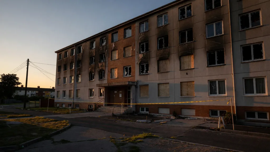 Nice : deux ans après l&rsquo;incendie des Moulins, Zakidine témoigne