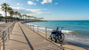 Nice : deux handiplages labellisées ouvertes pour l'été 2026