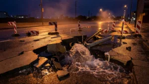 Nice Est et La Trinité : l'eau rétablie après une rupture de canalisation