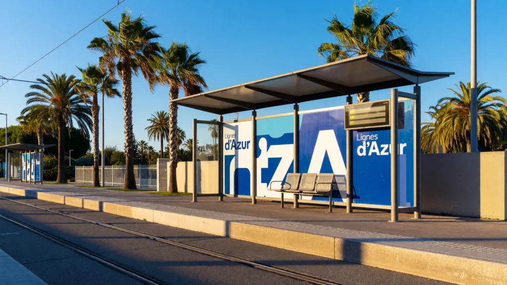 Nice : grève à la Régie Ligne d'Azur, 32 % de conducteurs mobilisés