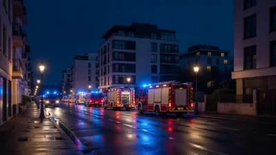 Nice : incendie avenue George Sand, aucune victime, plusieurs relogements