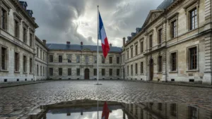 Nice : minute de silence à la préfecture pour le sergent Baptiste Gerfaud-Valentin
