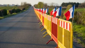 Nièvre : dispositif sécurité routière déployé sur le Tour de France ce 15 juillet