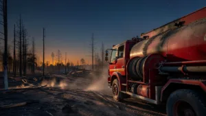 Nièvre : les pompiers du SDIS58 toujours engagés dans la Drôme
