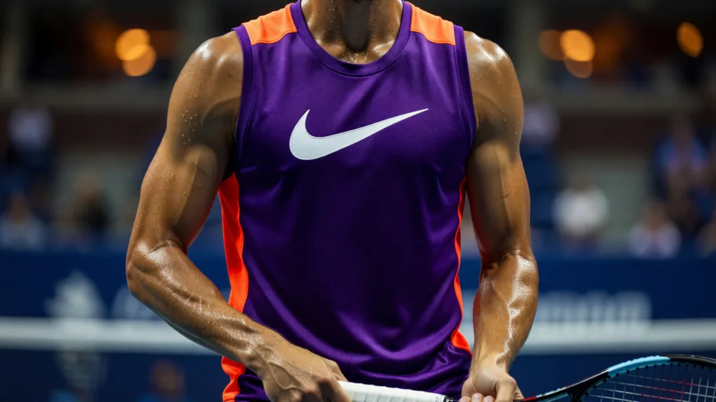 Nike dévoile le kit US Open 2026 d'Alcaraz : violet, orange et débardeur mesh