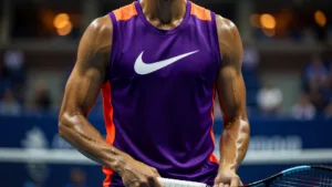 Nike dévoile le kit US Open 2026 d'Alcaraz : violet, orange et débardeur mesh